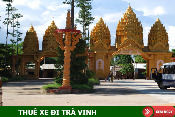 Đặt xe Vĩnh Long - Trà Vinh
